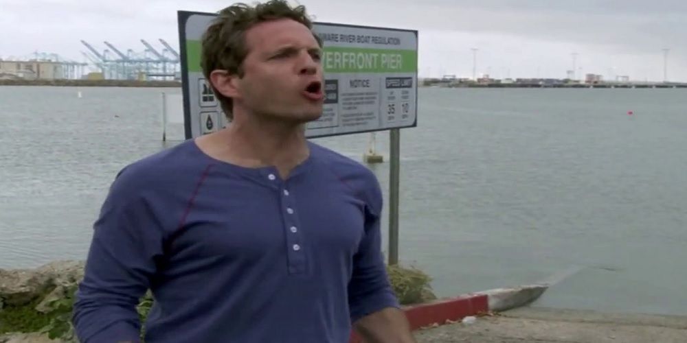 dennis yelling from always sunny