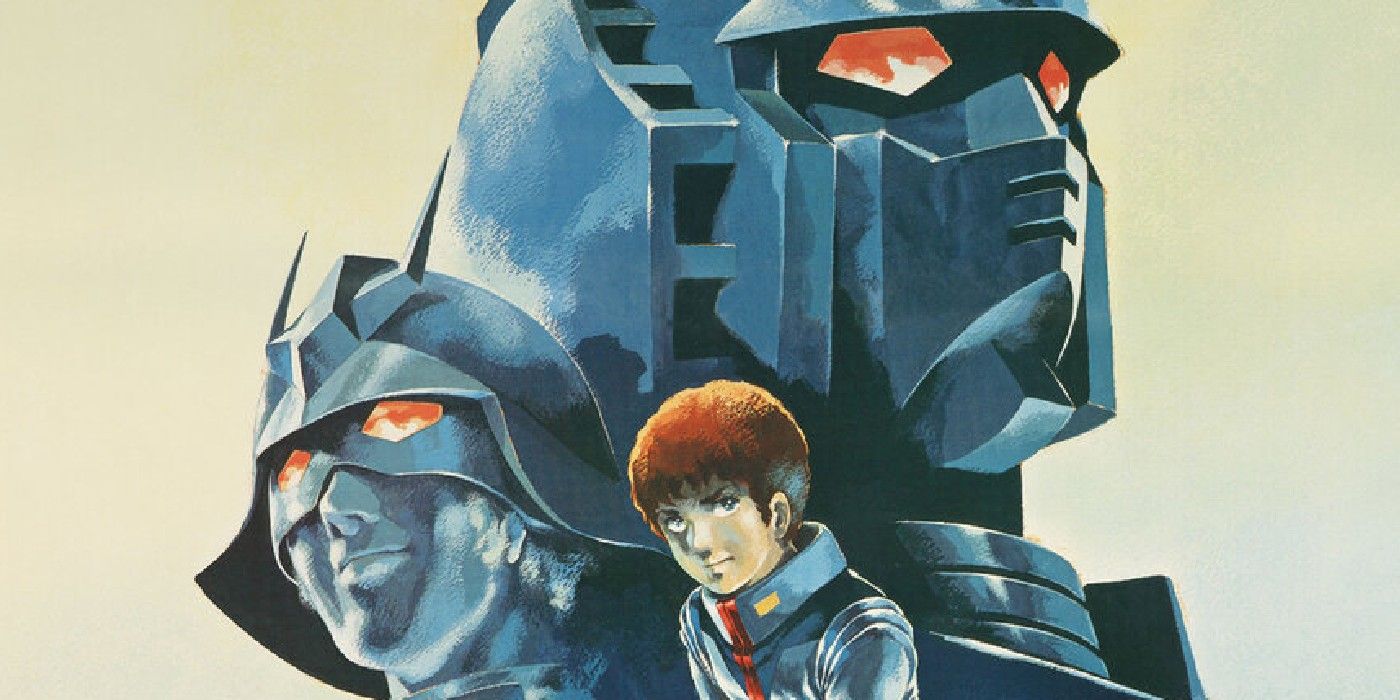 Amuro Stands In The Wars Shadow In Mobile Suit Gundam