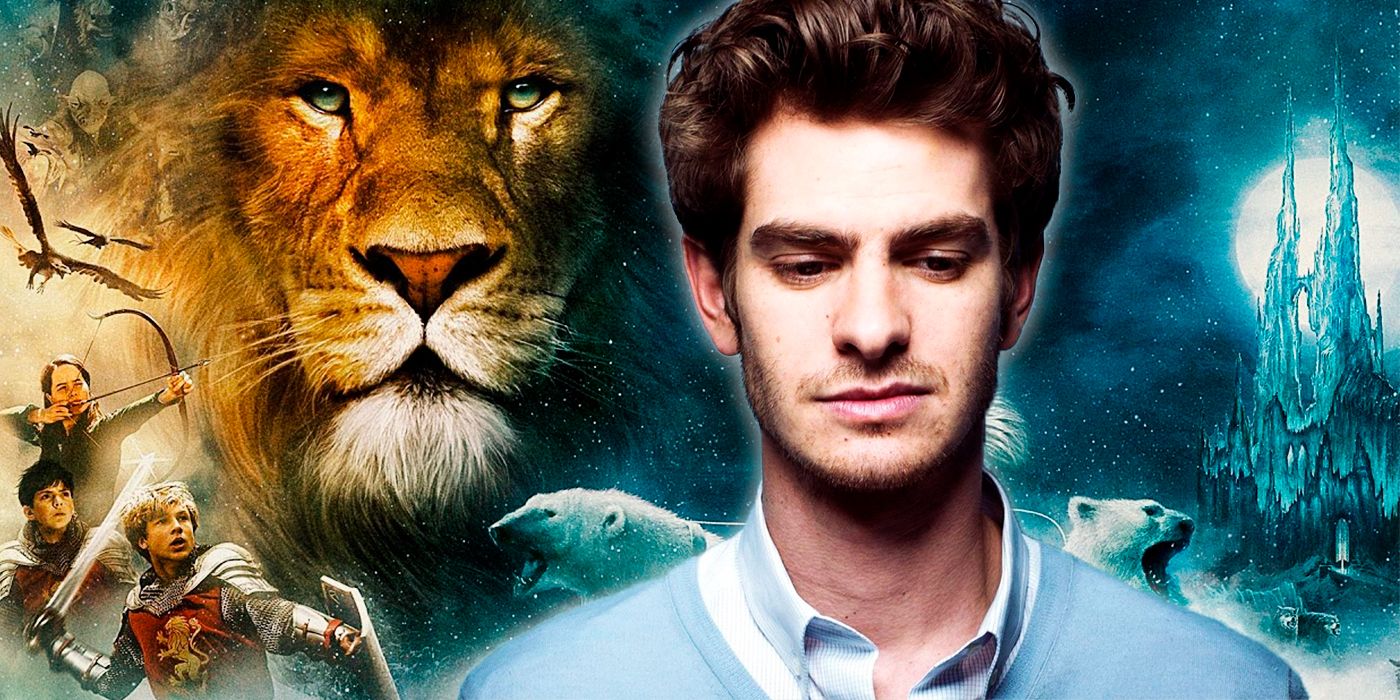 Andrew Garfield as Prince Caspian in The Chronicles of Narnia