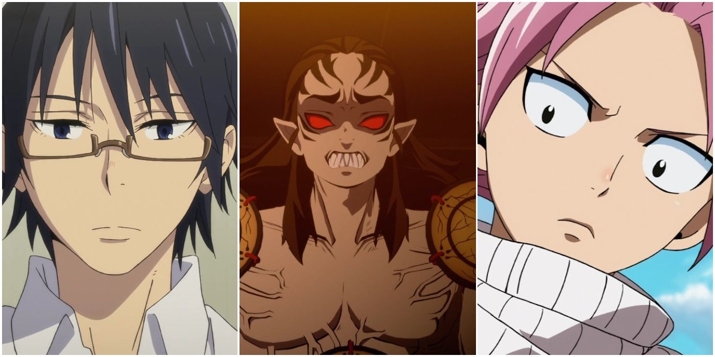 10 Anime Characters Who Keep Their Eyes Hidden