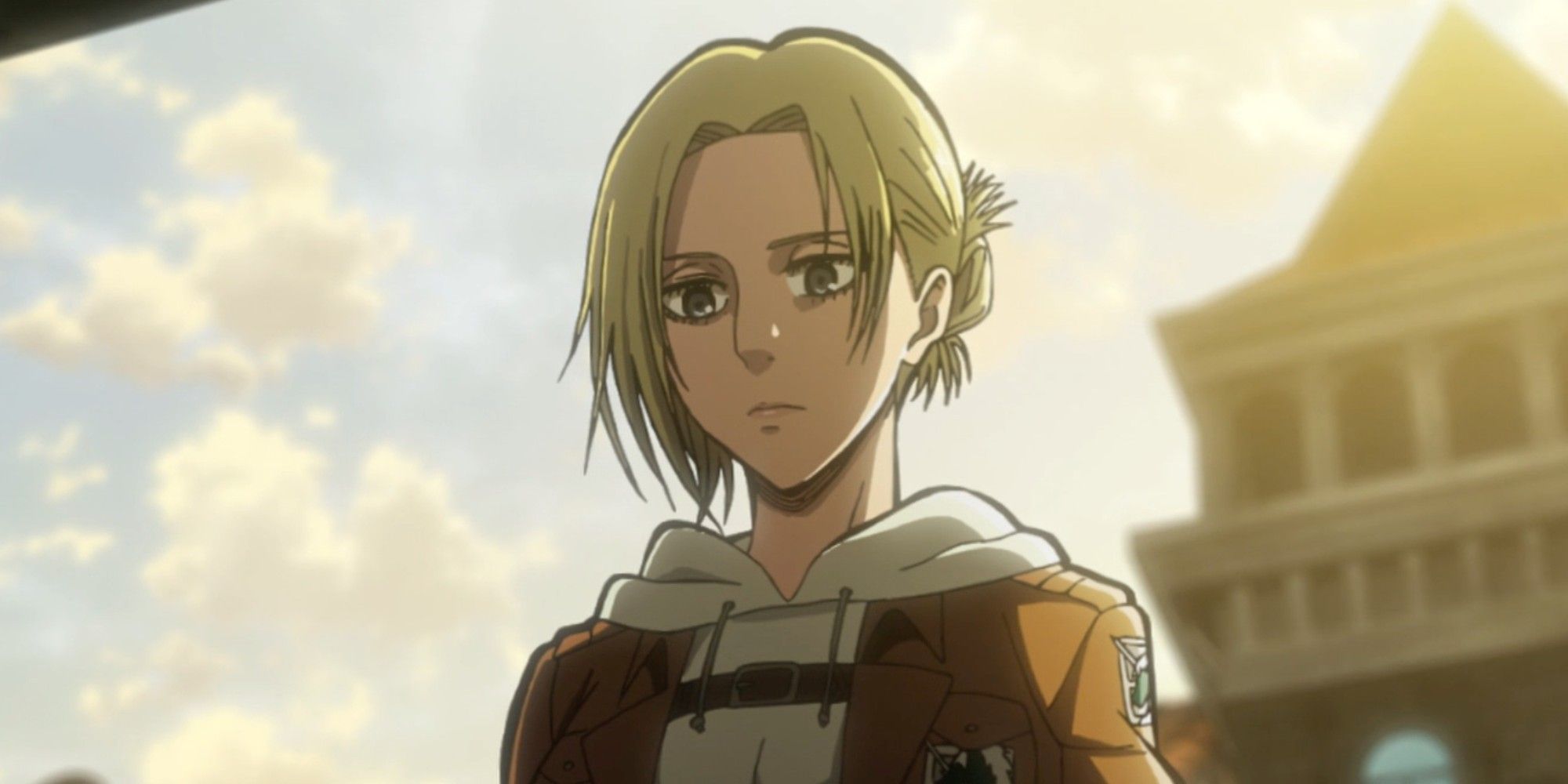 Annie in Season 1 of Attack on Titan