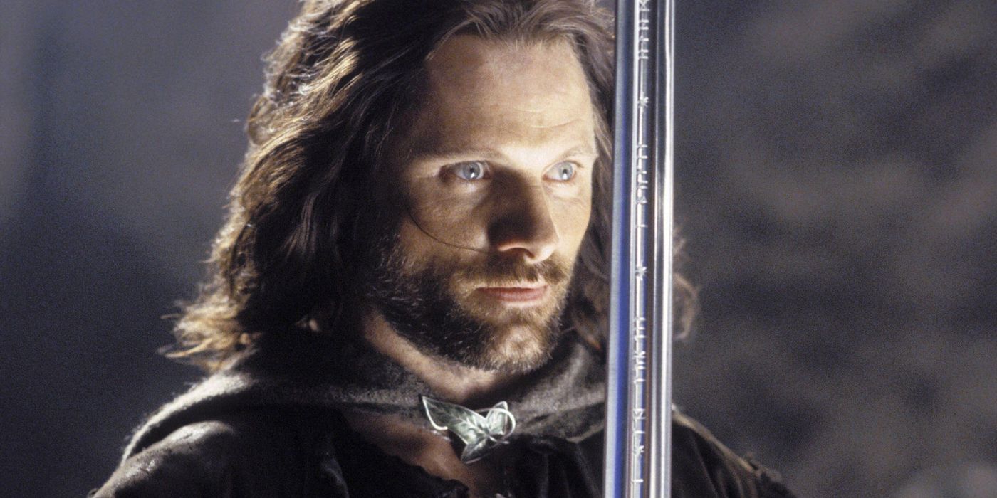 Aragorn Strider Dunedain Lord of the Rings