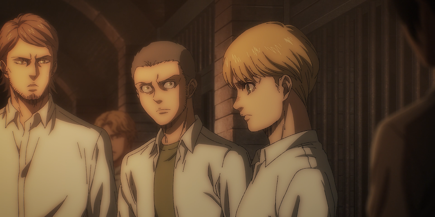 Attack on Titan: Armin Steps Into His Leadership Role & Redeems Onyankopon