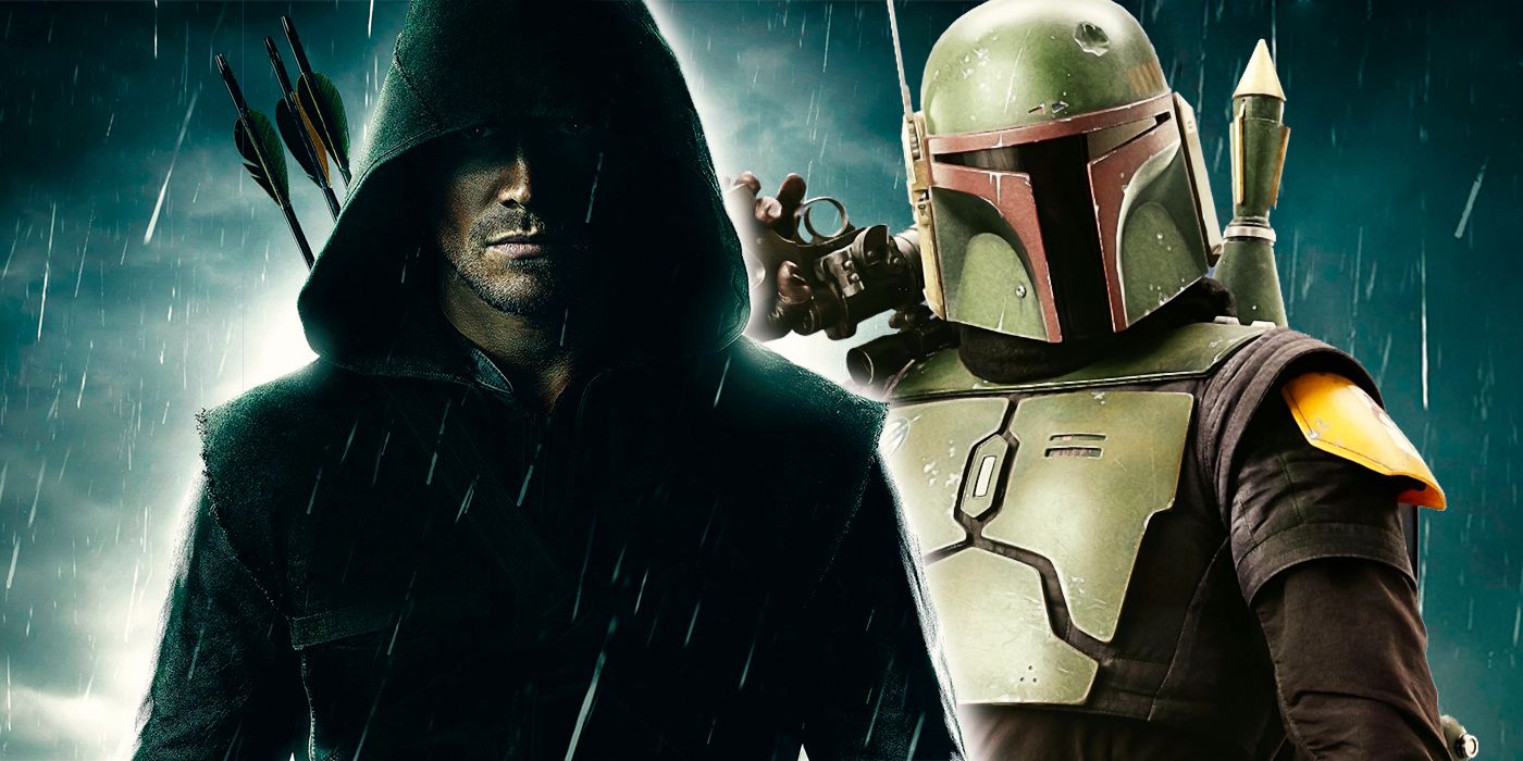 The Book of Boba Fett Takes A Page From Arrow