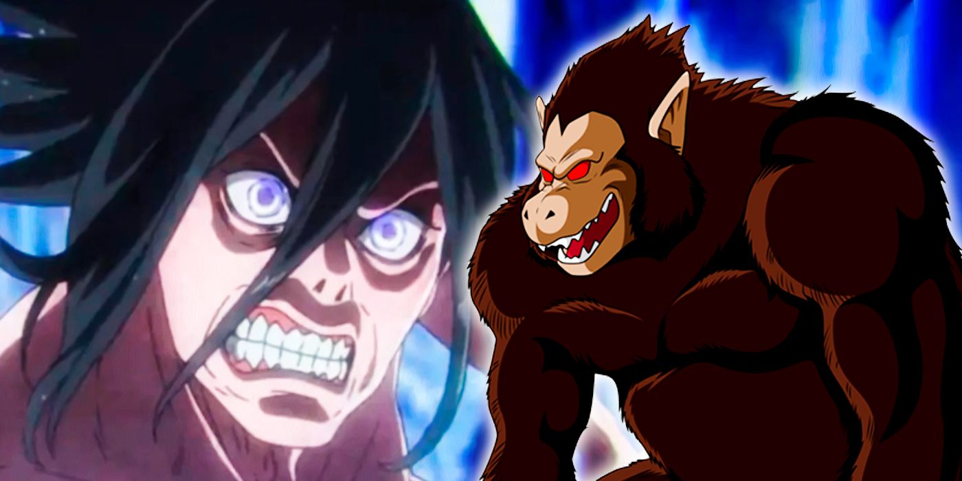 Why DBZ’s Great Ape Makes AoT’s Most Powerful Titan Look Like a Joke