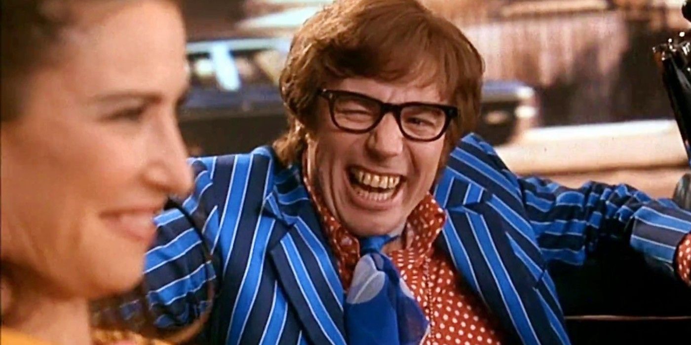 Austin Tries To Flirt In Austin Powers International Man Of Mystery