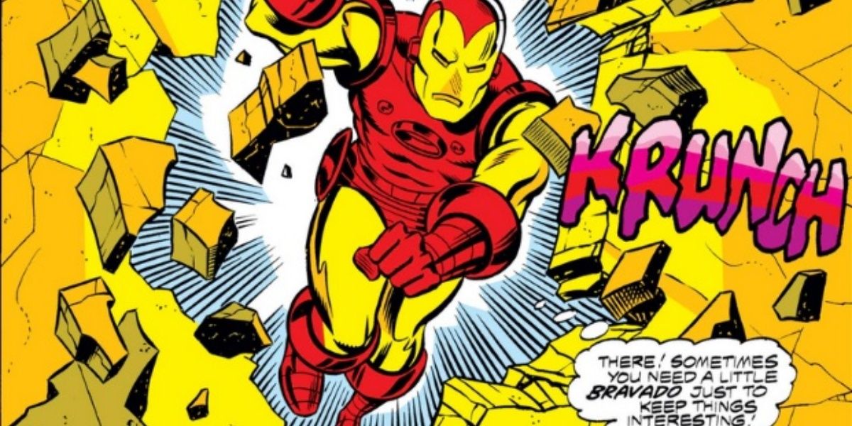 Iron Man in Avengers #169