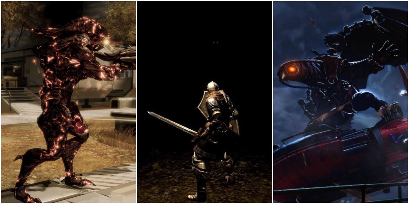Bad levels in excellent video games featured image Mass Effect 2 Dark Souls Bioshock Infinite
