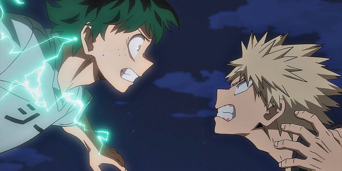 Deku vs. Kacchan