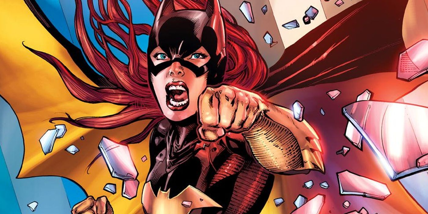 Barbara Gordon as Batgirl from the New 52