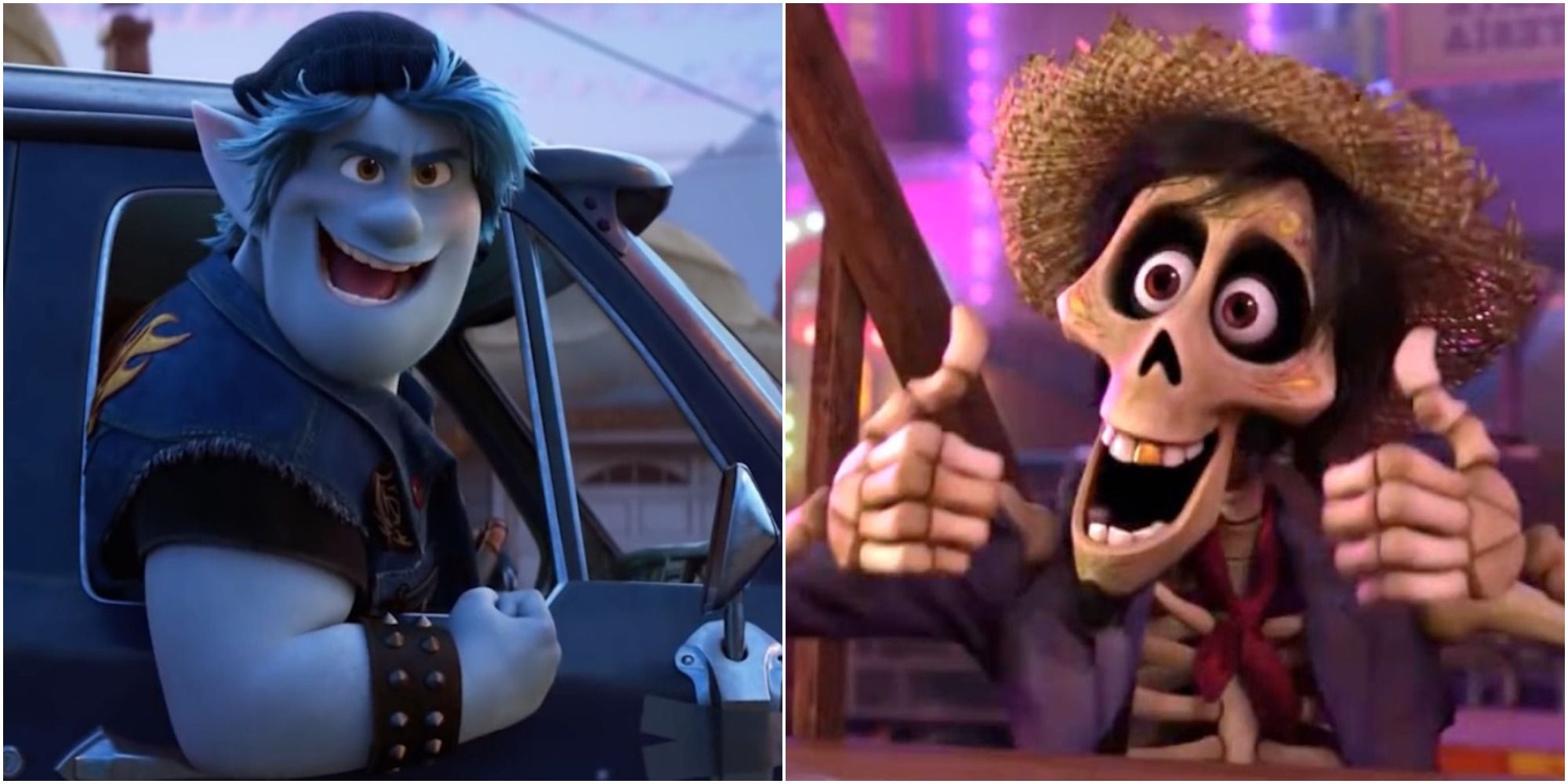 Pixar's Funniest Male Characters, Ranked