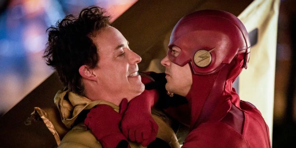 Eobard Thawne taunts Barry Allen about the crisis in The Flash show