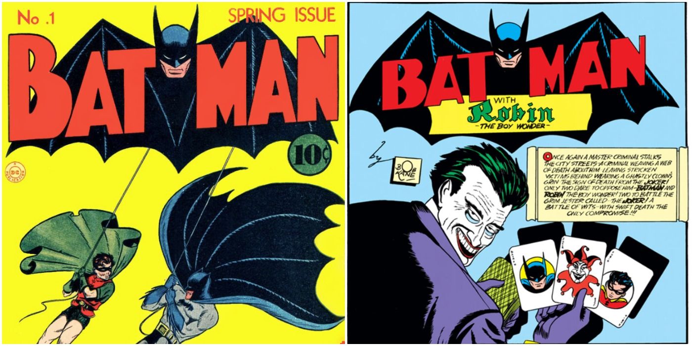 Batman #1 Joker