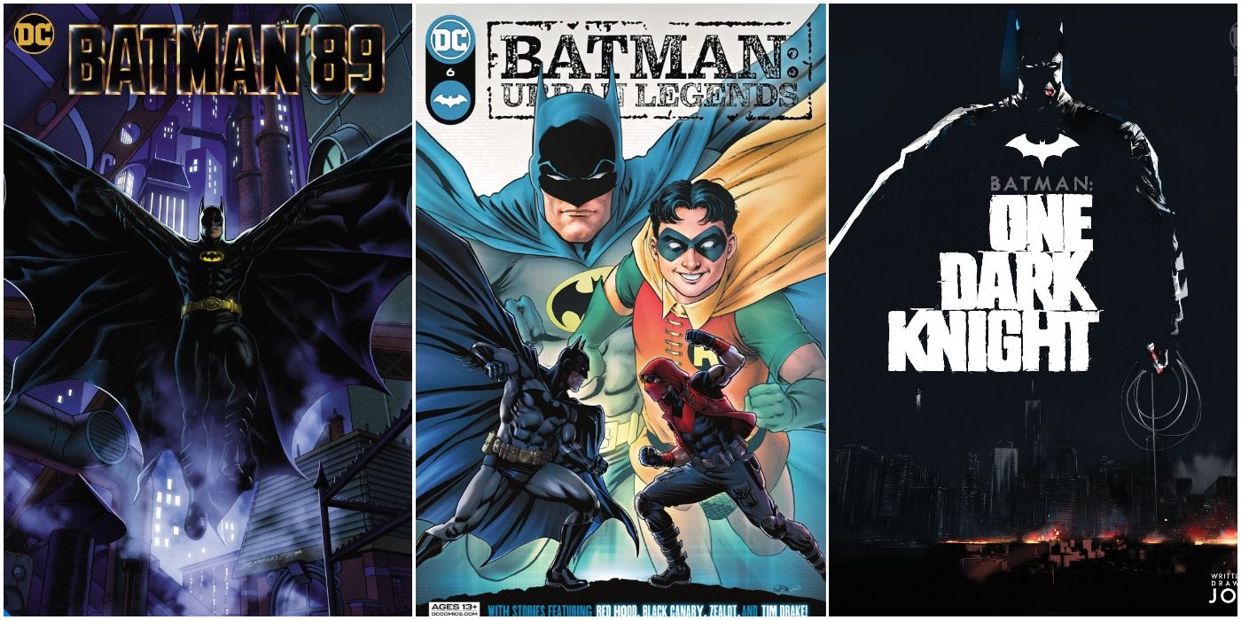 Every New Batman Comic Released In 2021