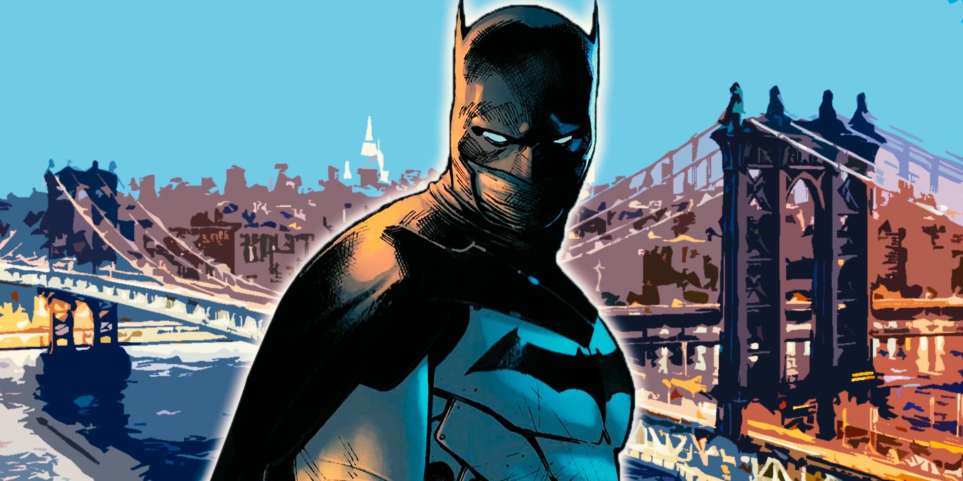 Batman Is Leaving Gotham for New York City - And That's a Good Thing