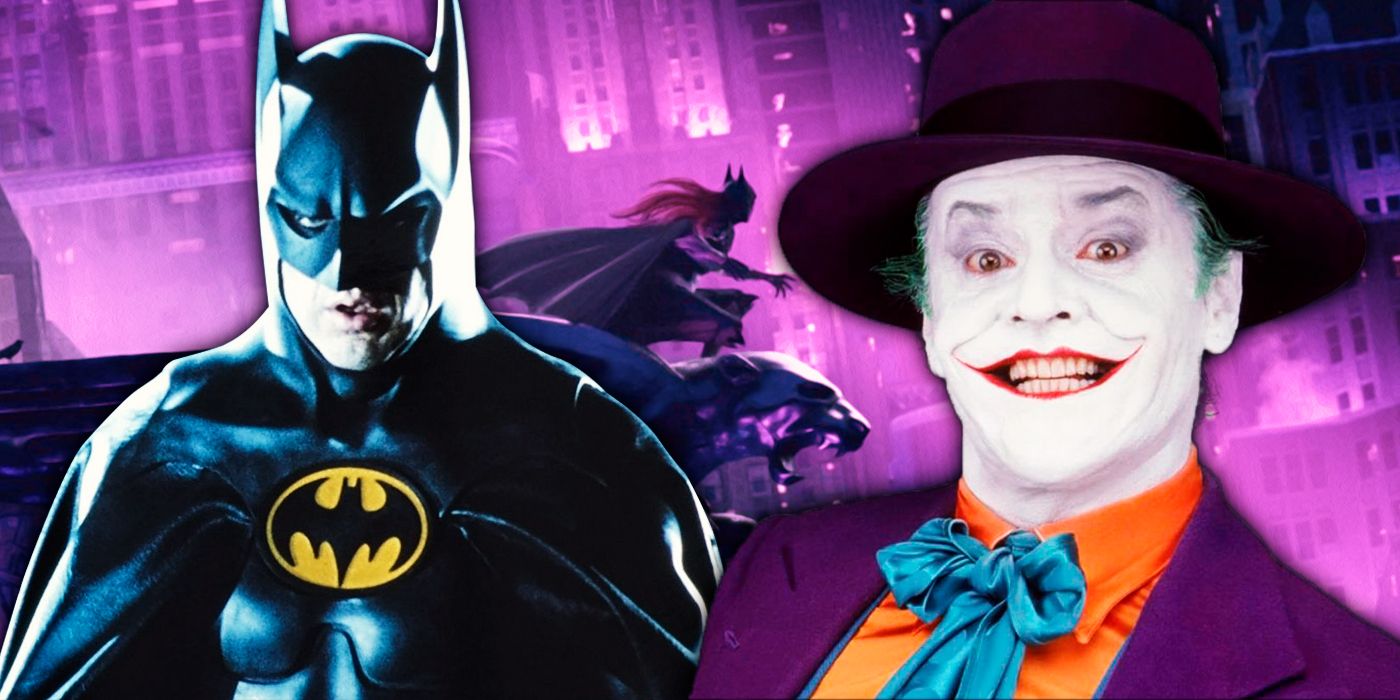 Batgirl May Finally Restore a Lost Piece of Tim Burton's Batman Universe