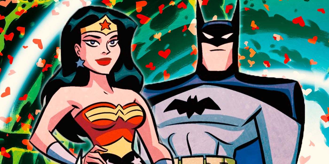 A Beloved DCAU Romance Was the Key to Unlocking One of DC's Most Powerful  Elements