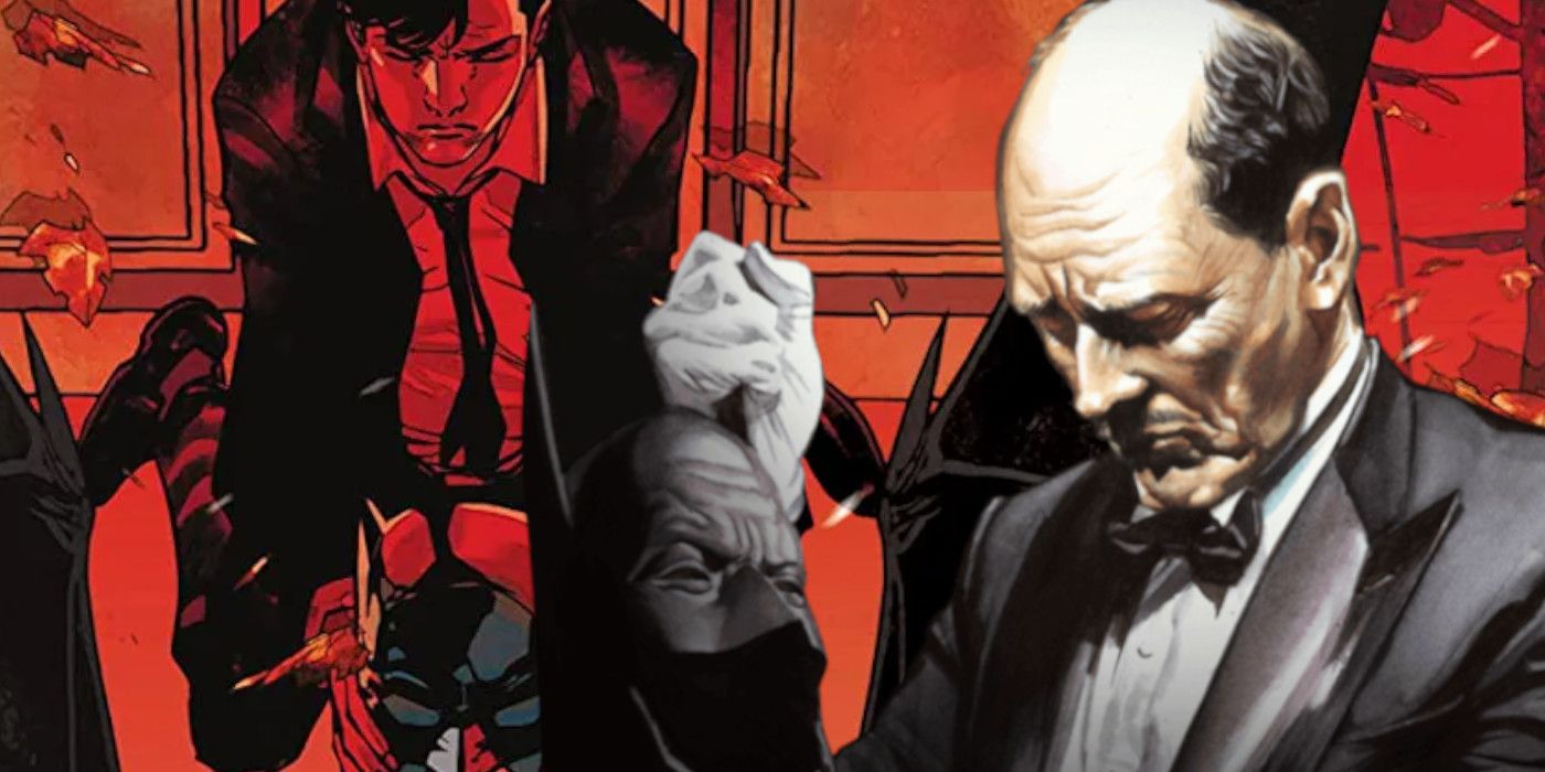 How Alfred’s 'Failure' Saved Batman's Life