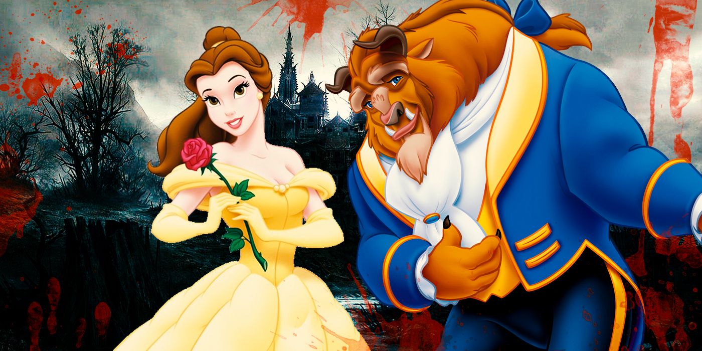 Beauty The Beast S Darkest Theory Turns The Disney Film Into Pure Horror