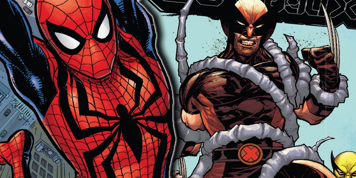 Ben Reilly Spider-Man X Lives of Wolverine