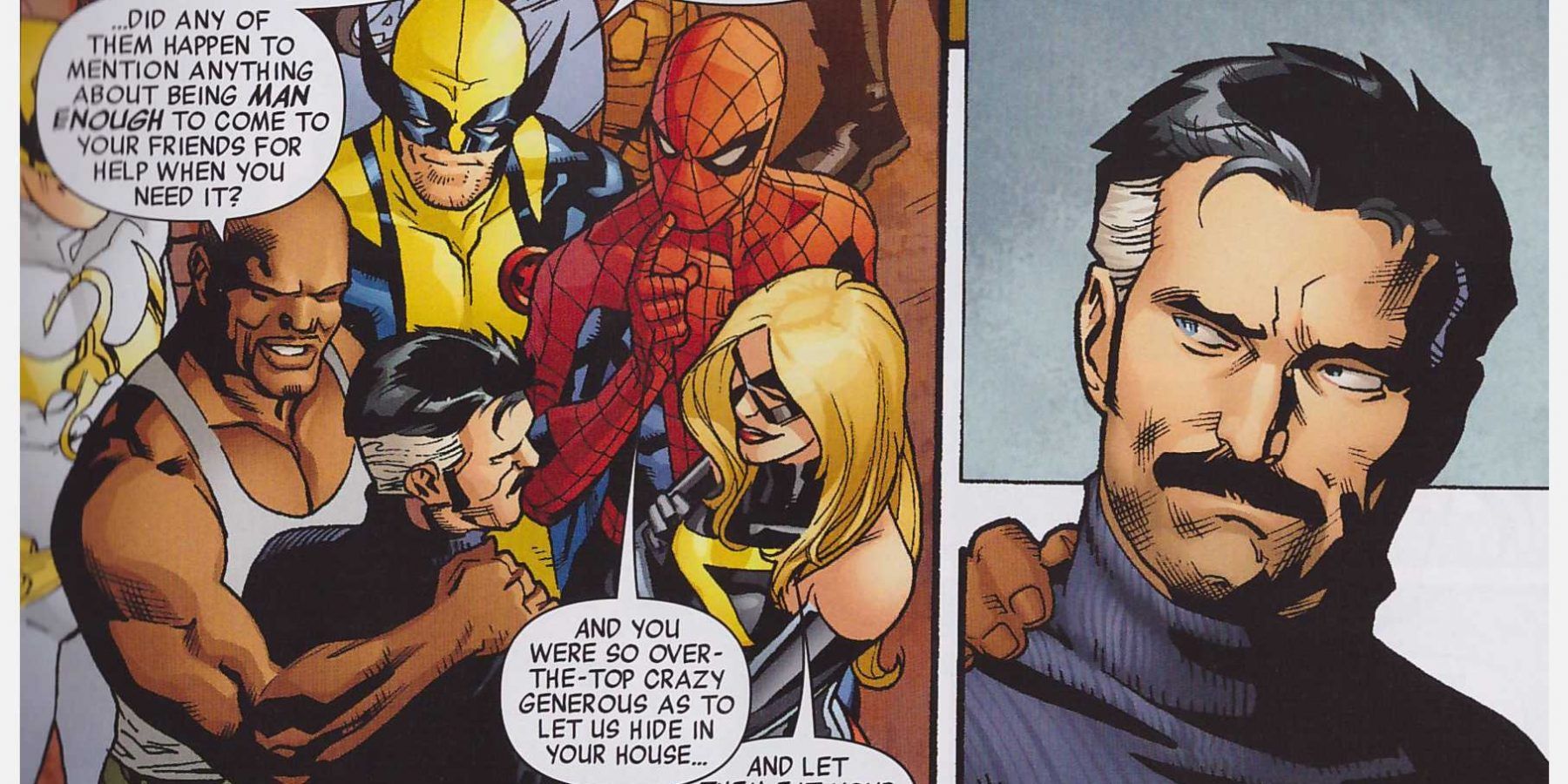 New Avengers Offer Help to Dr. Strange