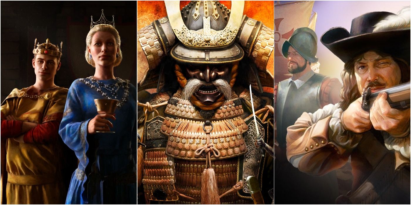 Best Grand Strategy Games Ranked Feature Image