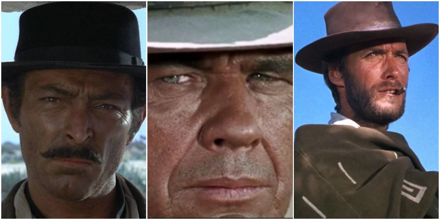 Lee Van Cleef, Charles Bronson, Clint Eastwood Best Spaghetti Westerns Feature Image