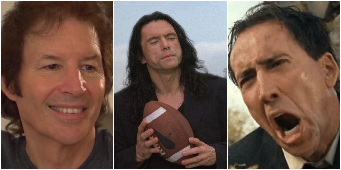 Nicolas Cage, Tommy Wiseau,Neil Breen Best bad Movies Feature Image