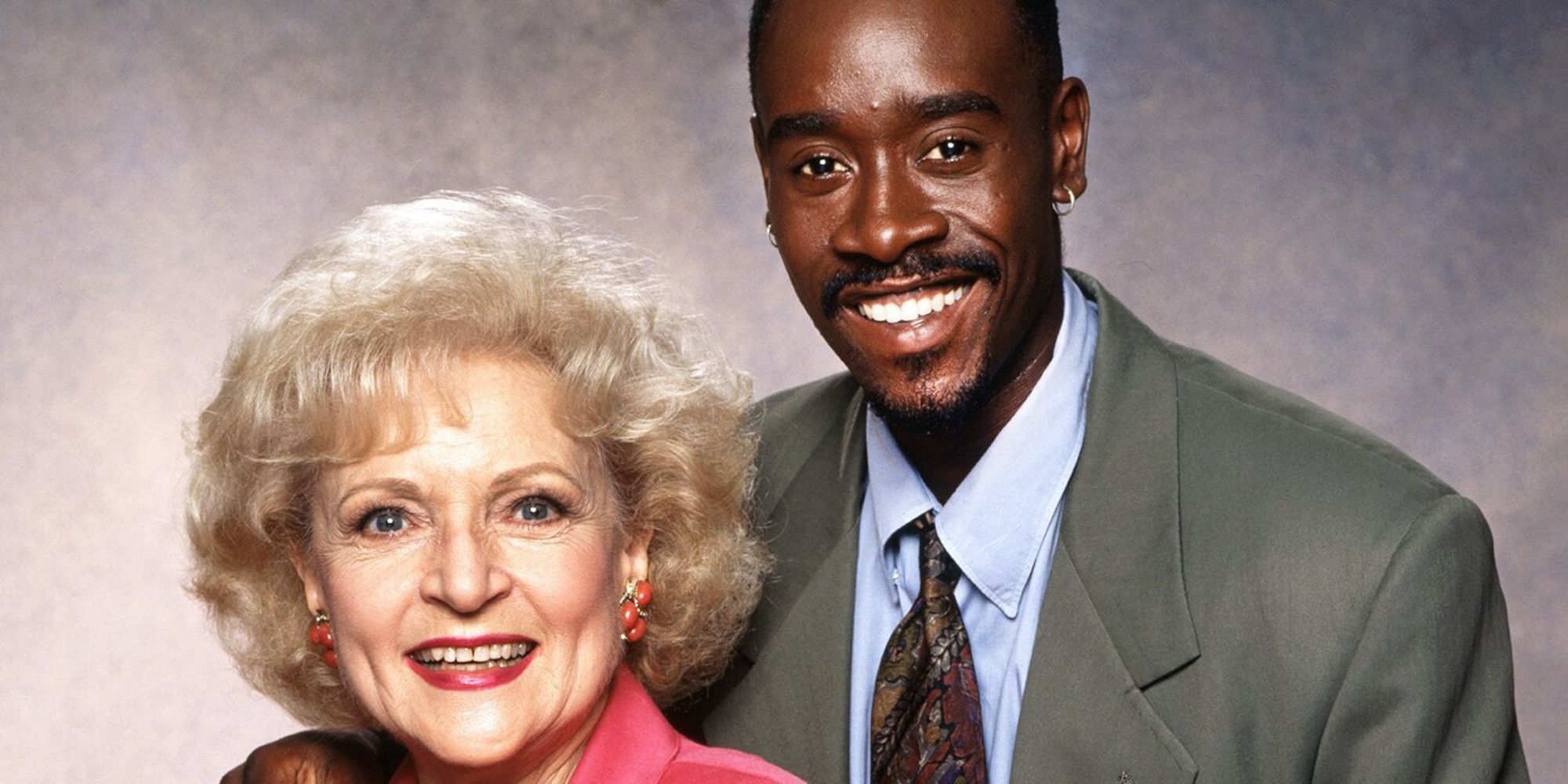 Betty White and Don Cheadle The Golden Palace header