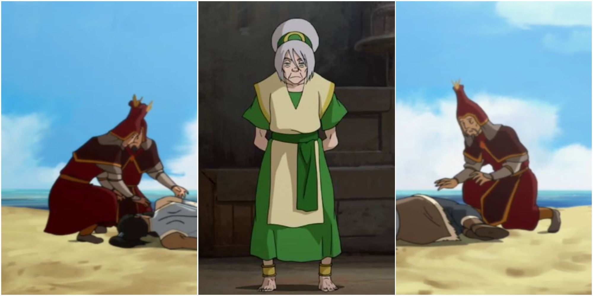 Bhanti Sages and Toph in TLOK