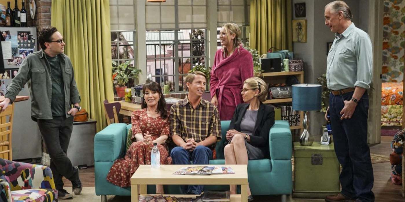 Penny and Leonard's families meet