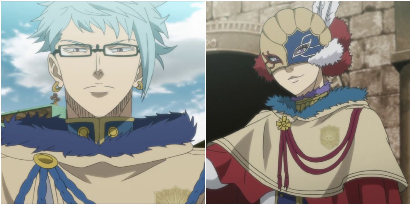 Black Clover Every Member of Golden Dawn, Ranked Feature Image