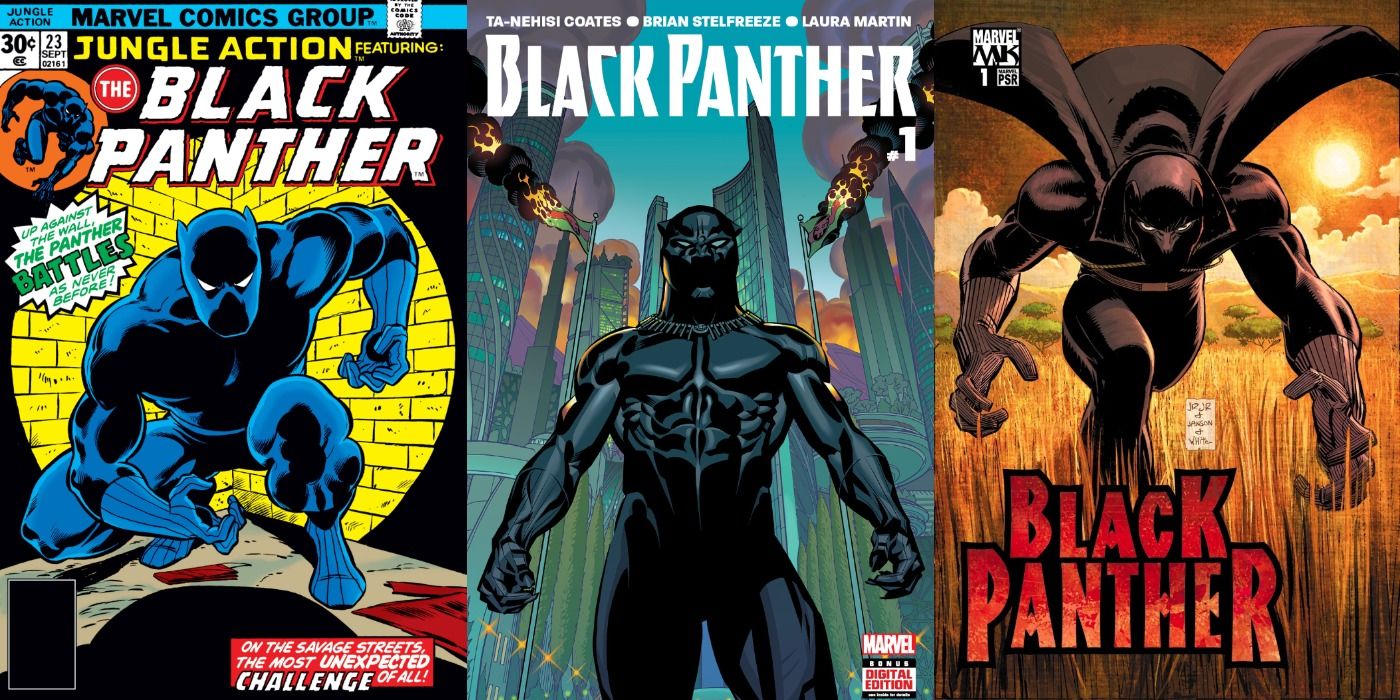 Black Panther Comic Recomendations
