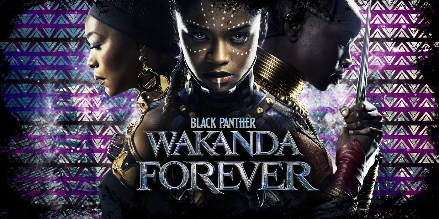 Black Panther Wakanda Forever Nakia Shuri Okoye