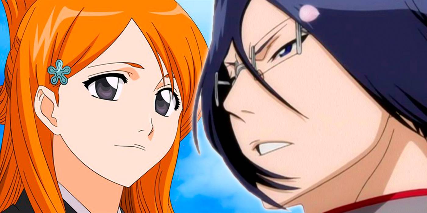 Orihime x uryu