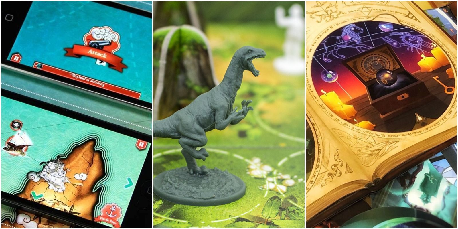 Board Games You've Probably Never Heard Of Raptor World of Yo-Ho Obscurio