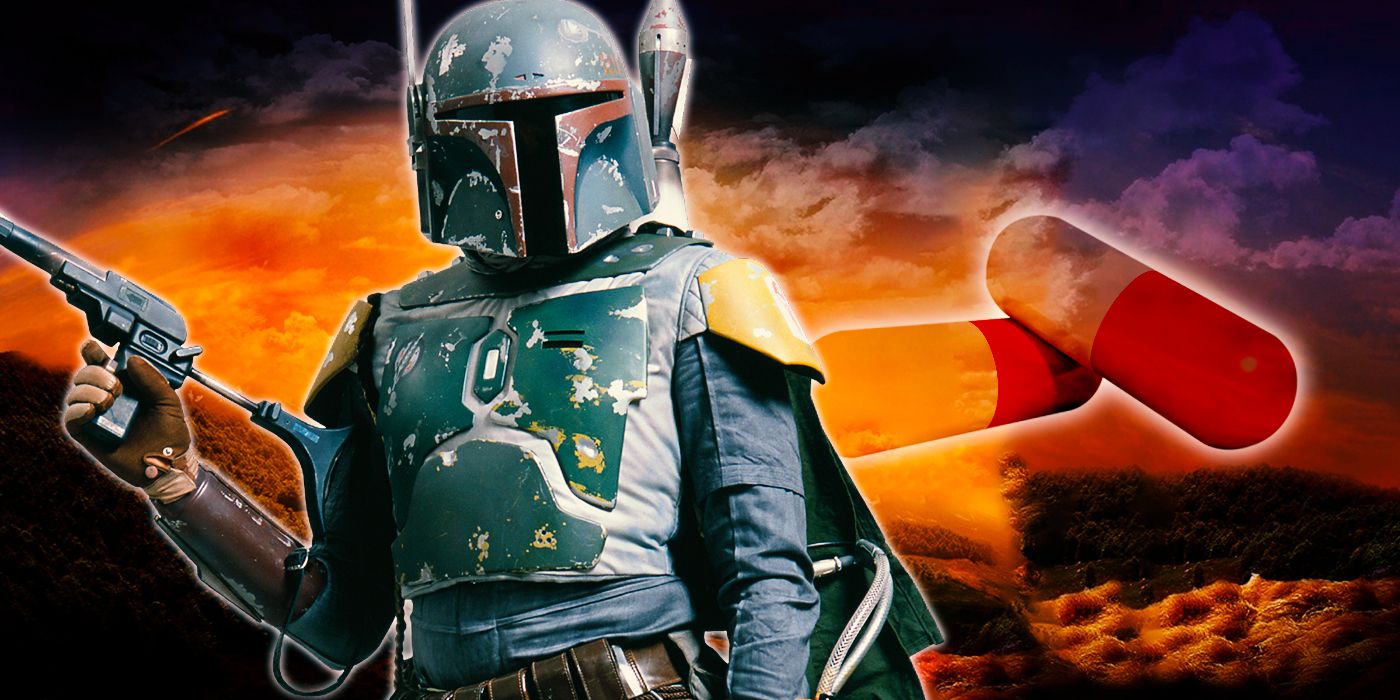 Star Wars' Boba Fett uses Tatooine psychedelics