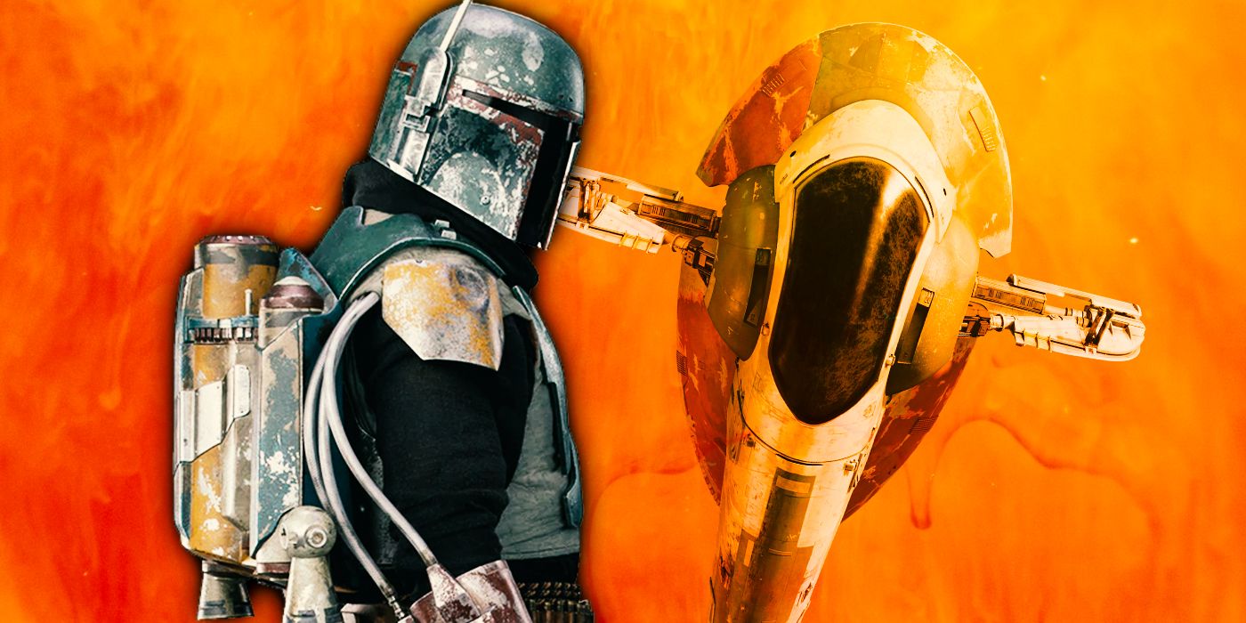 The Book of Boba Fett Officially Debuted His Ship's New Name