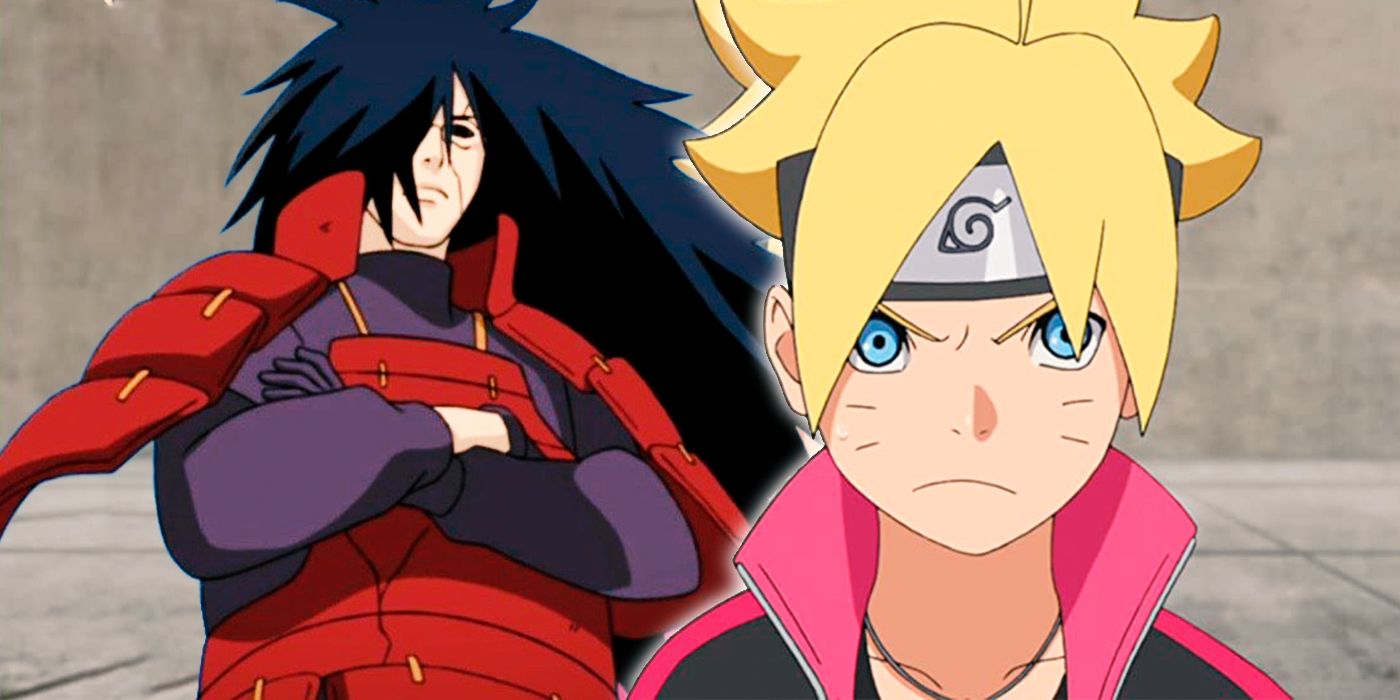 The Hidden Geekiness of Madara Uchiha. — Is the time travel arc in Boruto  canon?