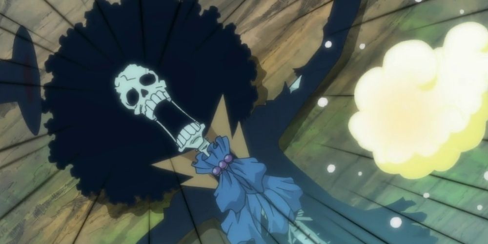 Brook's soul returns to his body - One Piece
