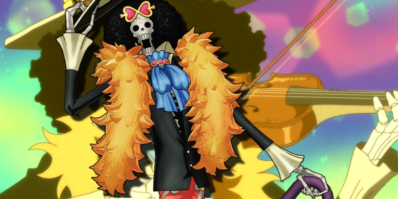 One Piece: Soul King Brook's Weirdest Skills and How He Got Them