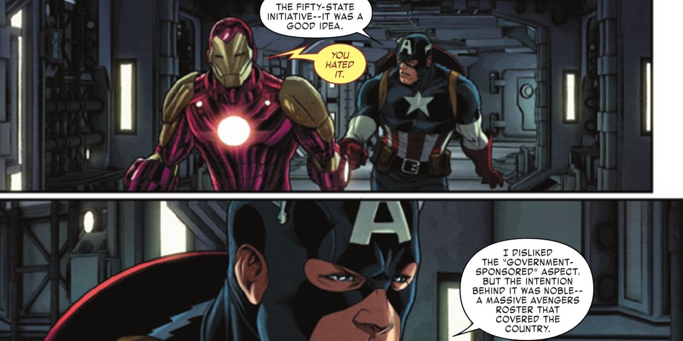 Captain America Revealed the One Thing Iron Man Got Right During Marvels Civil War