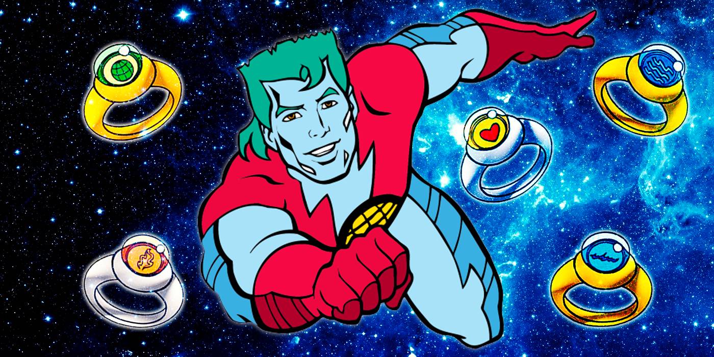 Captain planet ring