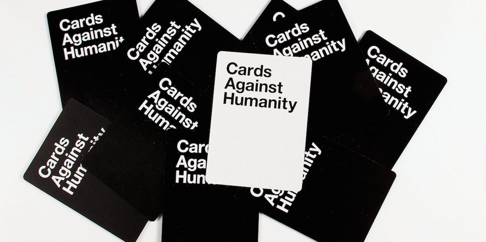 Cards Against Humanity Board Game White And Black Cards