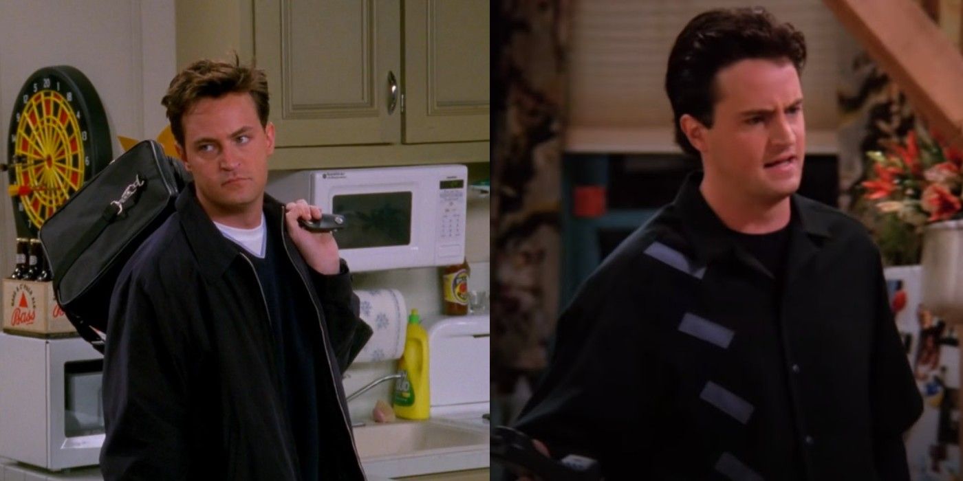 There's Something You Never Noticed About Chandler And Monica's