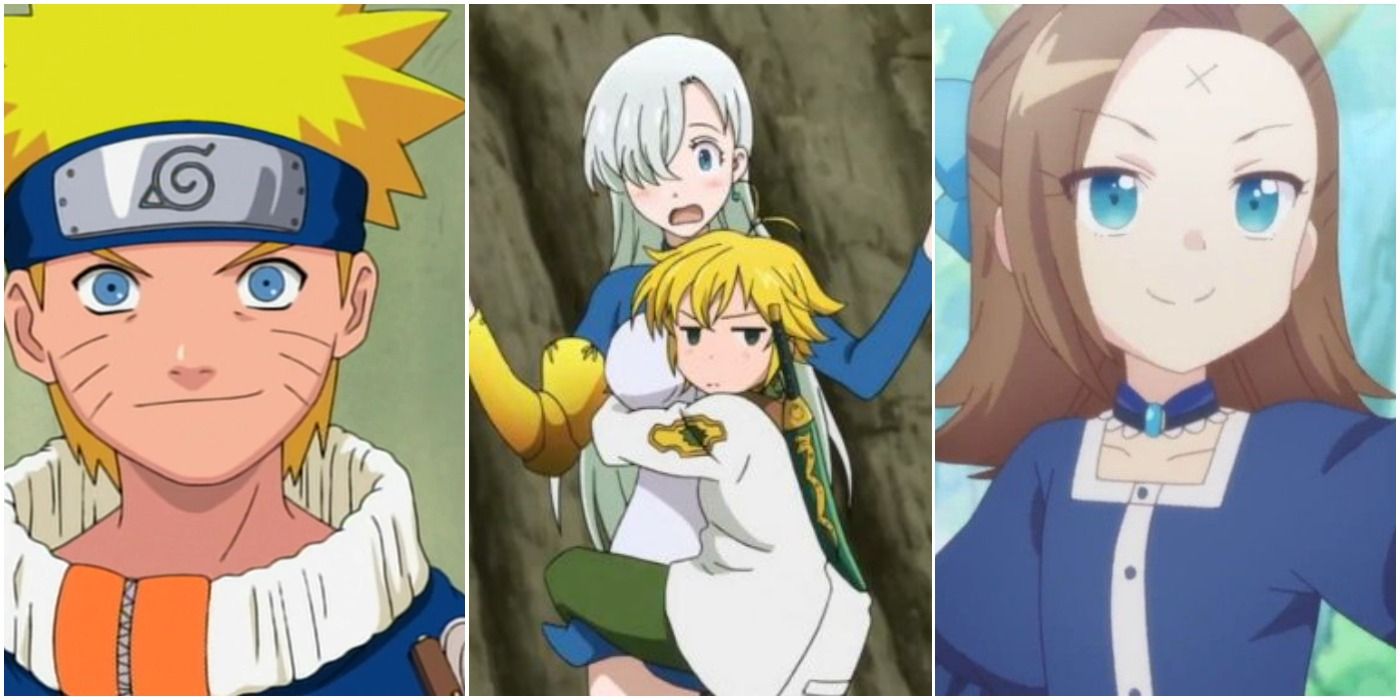 10 Anime Characters Who Fight With Their Eyes Closed