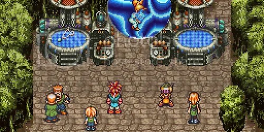 Video Games Chrono Trigger Party Time Travel