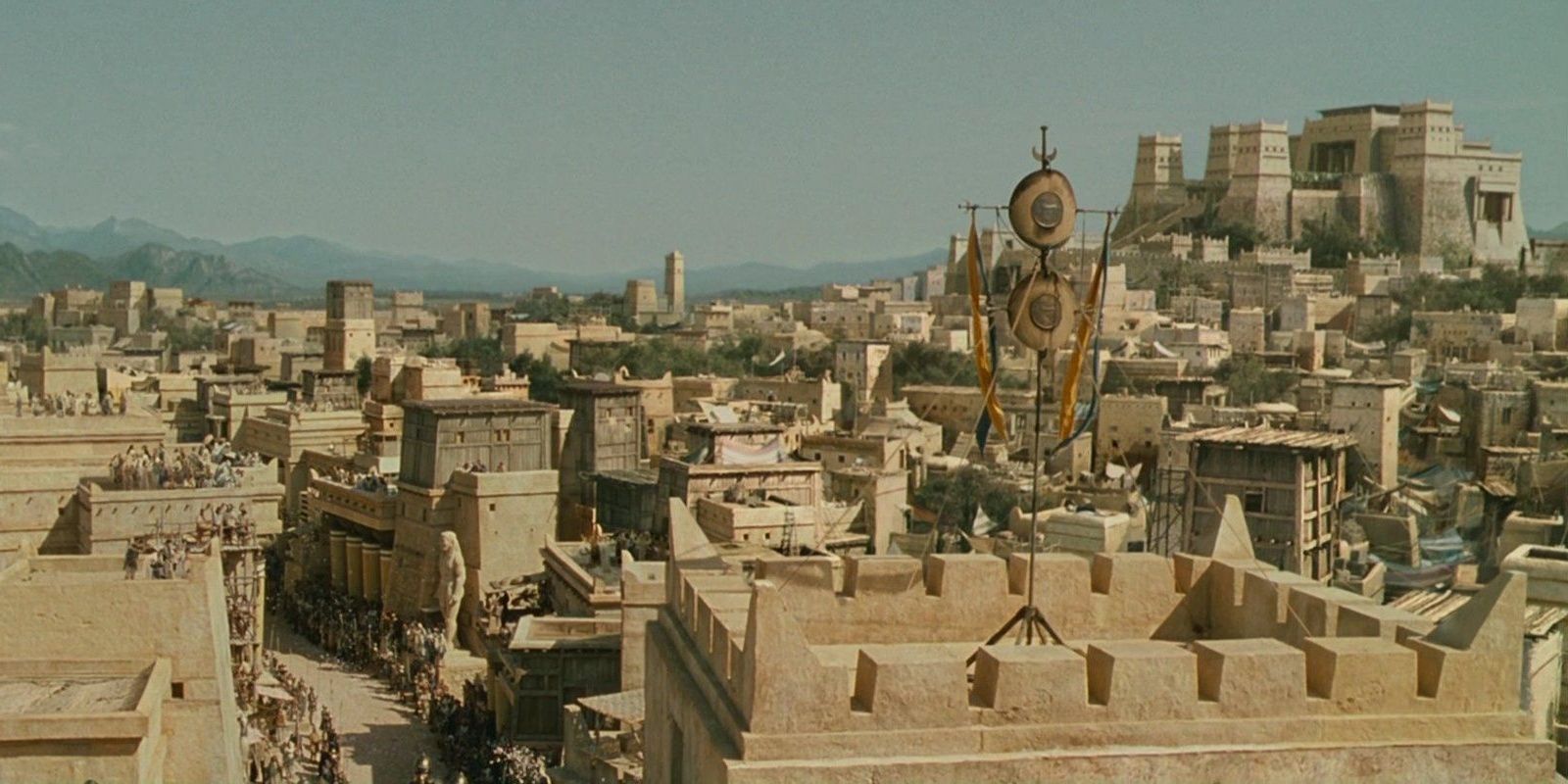 City of Troy from the movie Troy