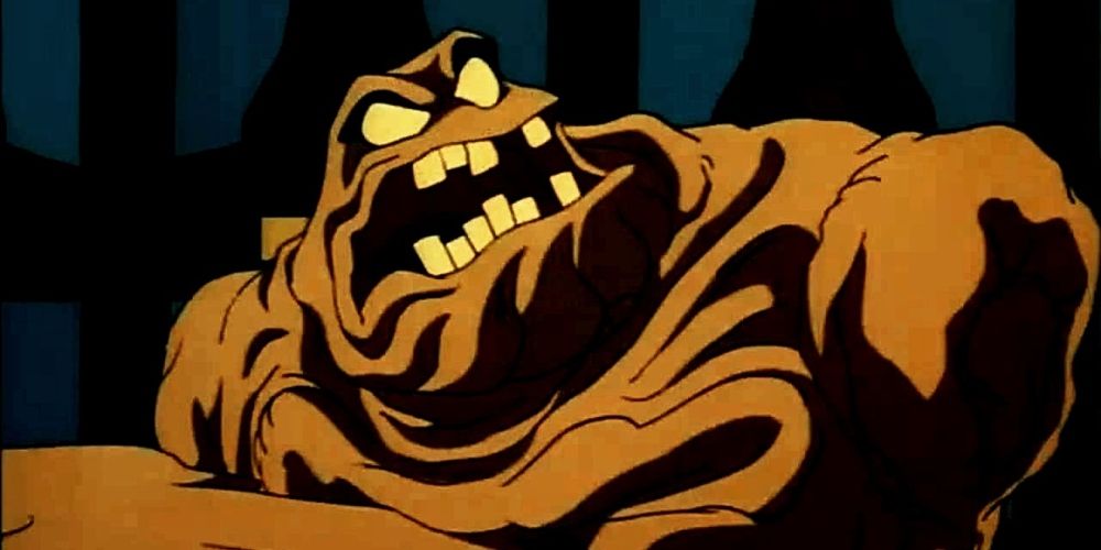 Clayface as he appears in Batman: The Animated Series
