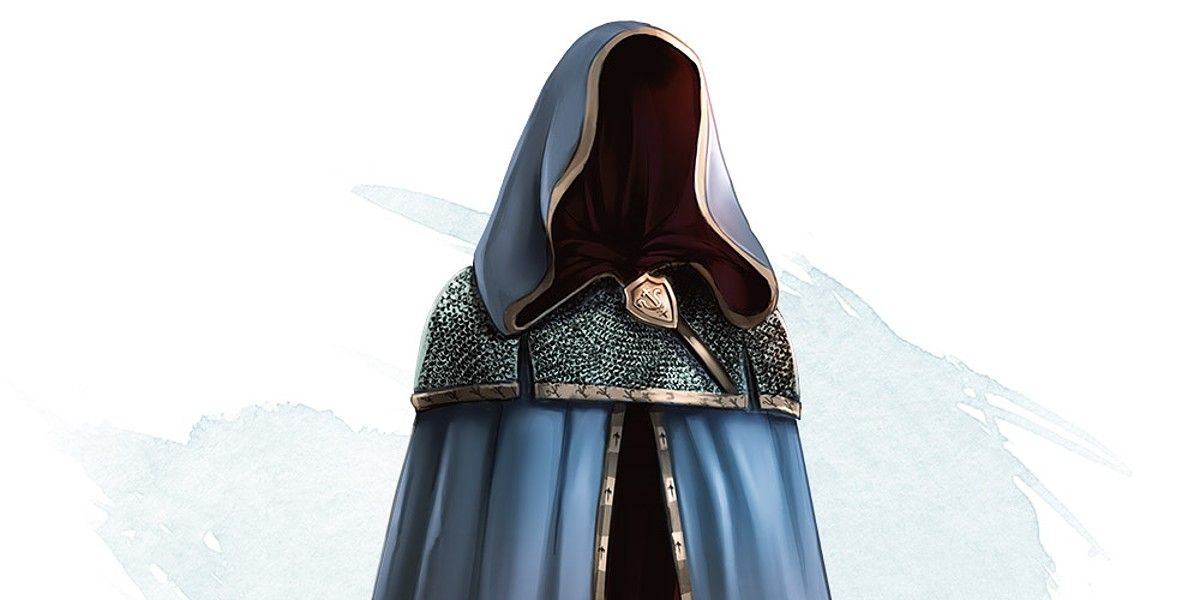 A cloak of invisibility magic item in the DnD 5e Dungeon Master's Guide.